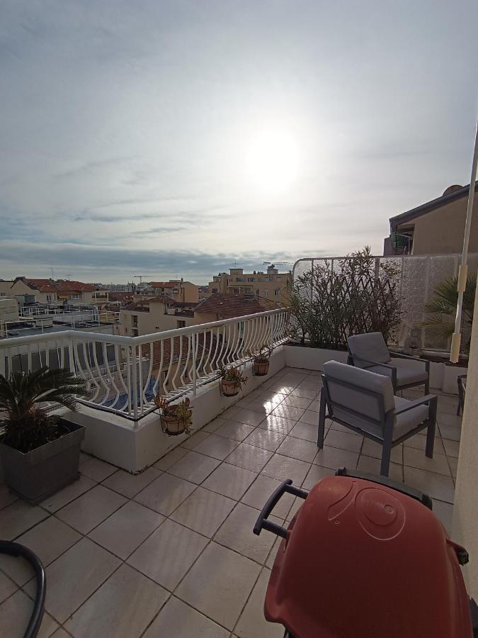 Val Roya Terrasse Apartment Nice Bagian luar foto