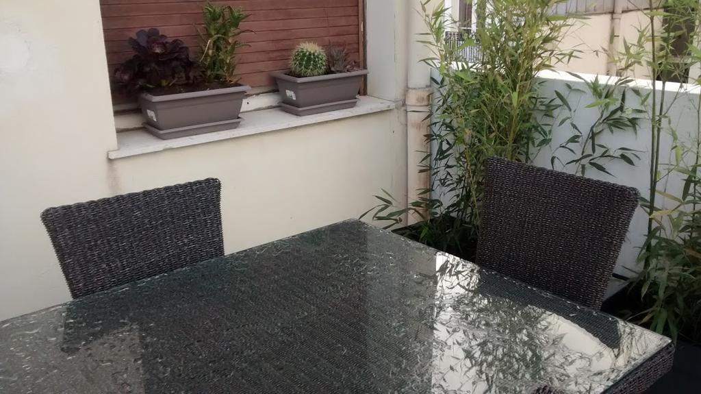 Val Roya Terrasse Apartment Nice Bagian luar foto