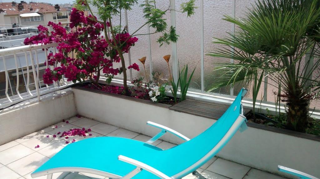 Val Roya Terrasse Apartment Nice Bagian luar foto