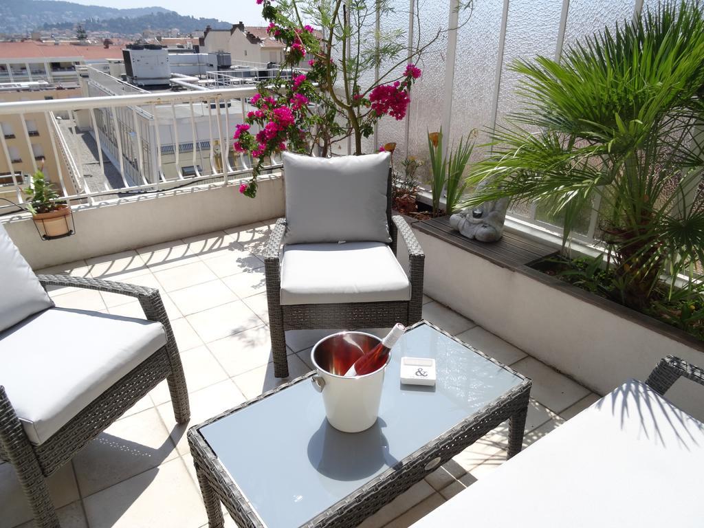 Val Roya Terrasse Apartment Nice Bagian luar foto