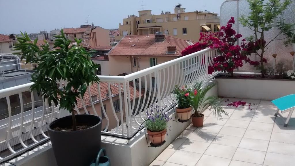 Val Roya Terrasse Apartment Nice Bagian luar foto