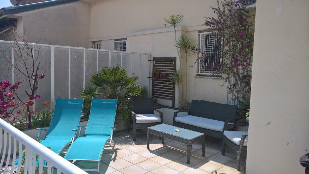 Val Roya Terrasse Apartment Nice Bagian luar foto